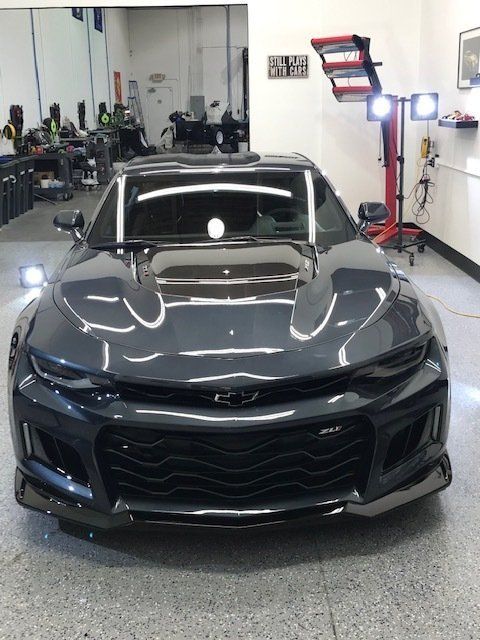 Ceramic coating services