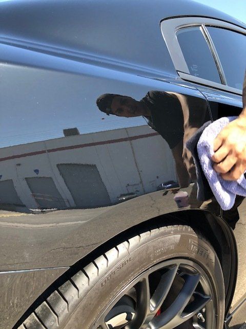 Ceramic coating services