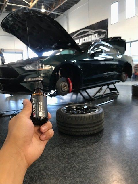 Ceramic coating services