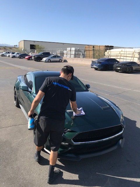 Ceramic coating services