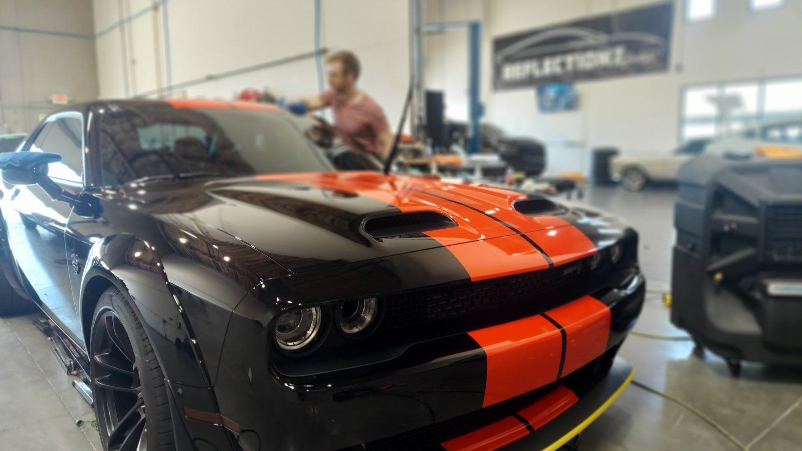 Vehicle wraps services