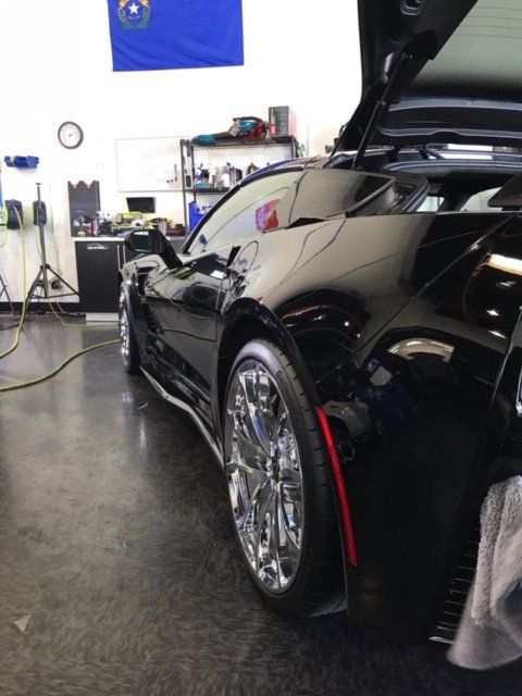 Ceramic coating services