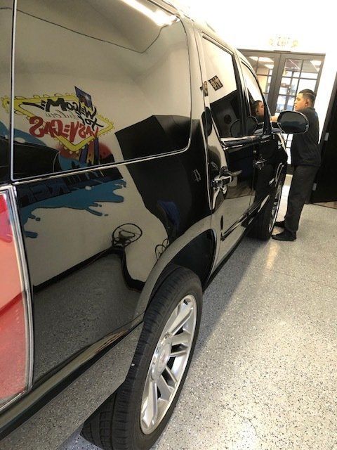 Ceramic coating services