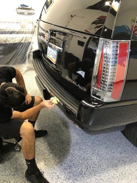 Ceramic coating services