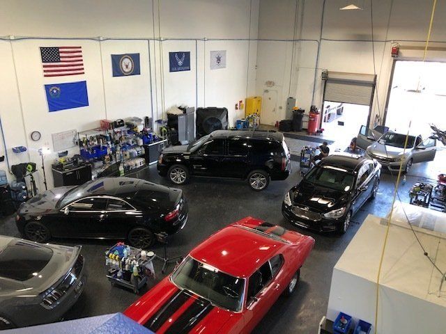 Ceramic coating services