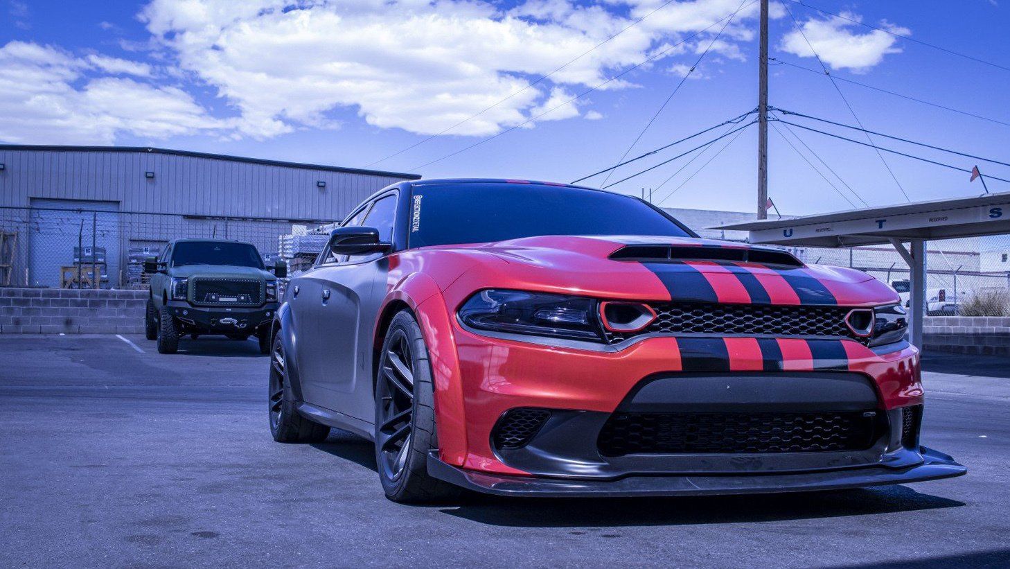 Vehicle wraps services