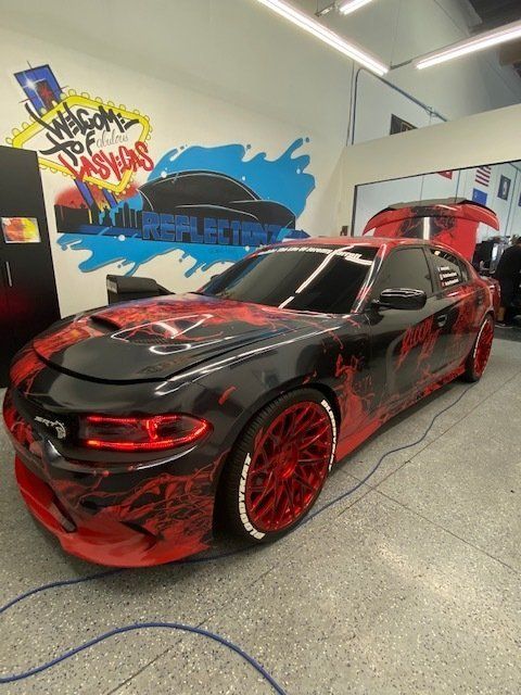 Vehicle wraps services