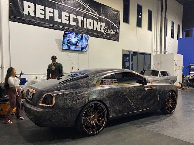 Vehicle wraps services