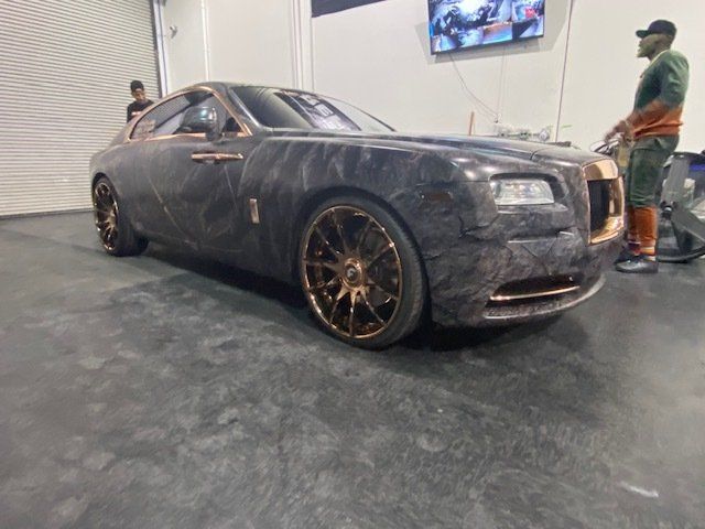 Vehicle wraps services