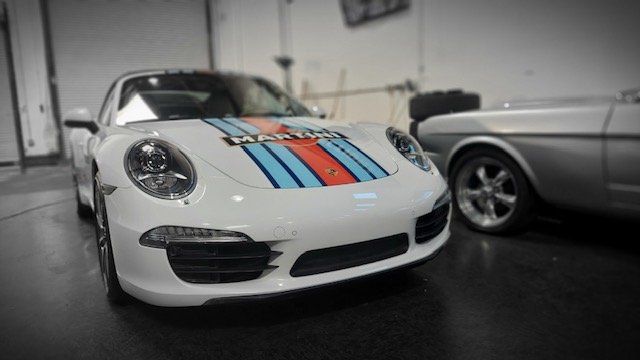 Vehicle wraps services