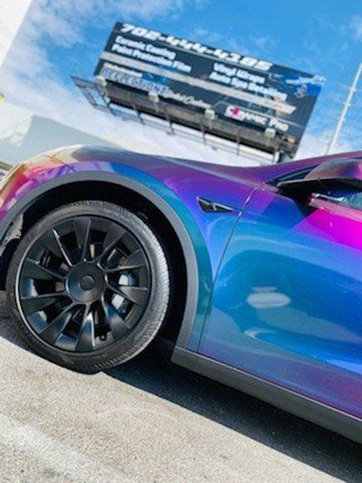 Vehicle wraps services