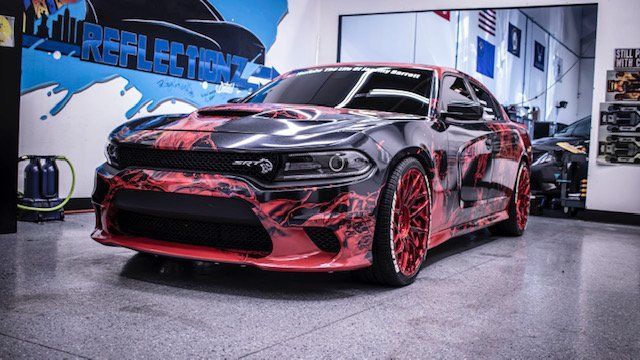 Vehicle wraps services