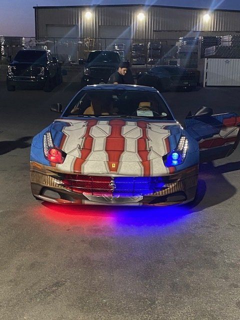 Custom lighting services