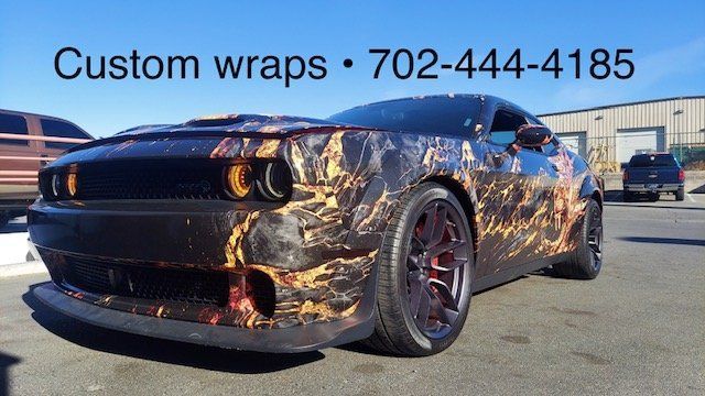 Vehicle wraps services