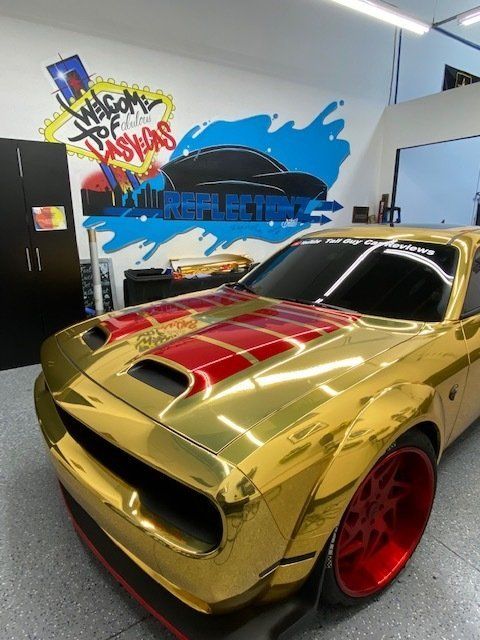 Vehicle wraps services