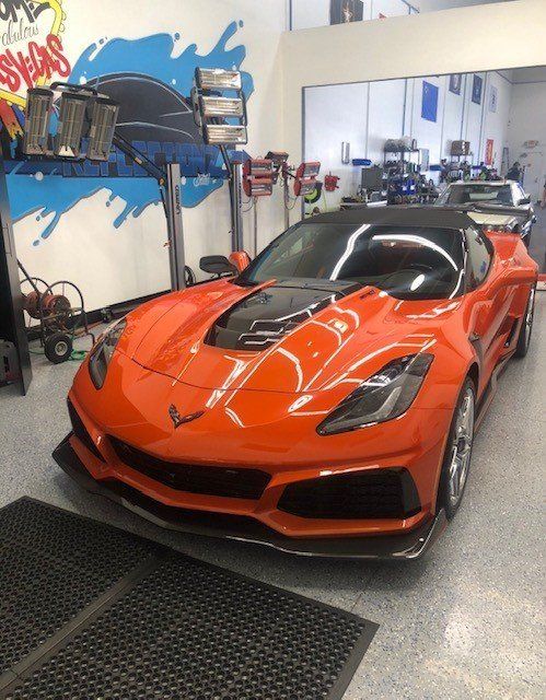 Ceramic coating services