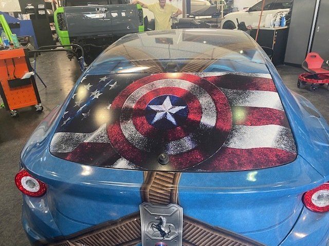 Vehicle wraps services