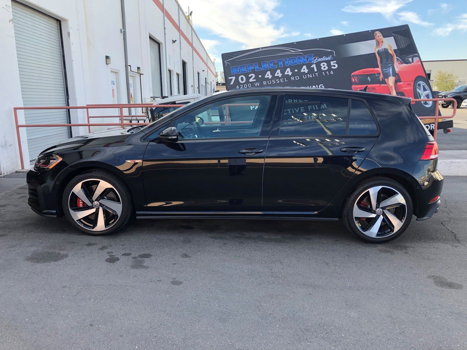 Ceramic coating services