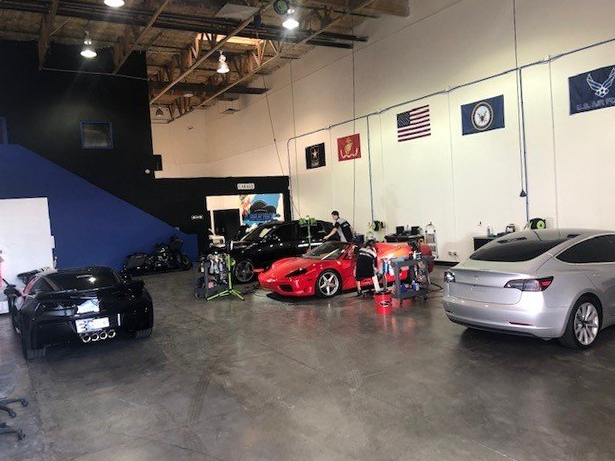 Ceramic coating services