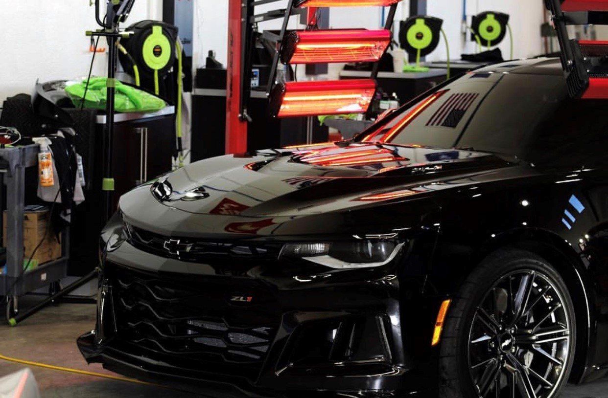 Ceramic coating services