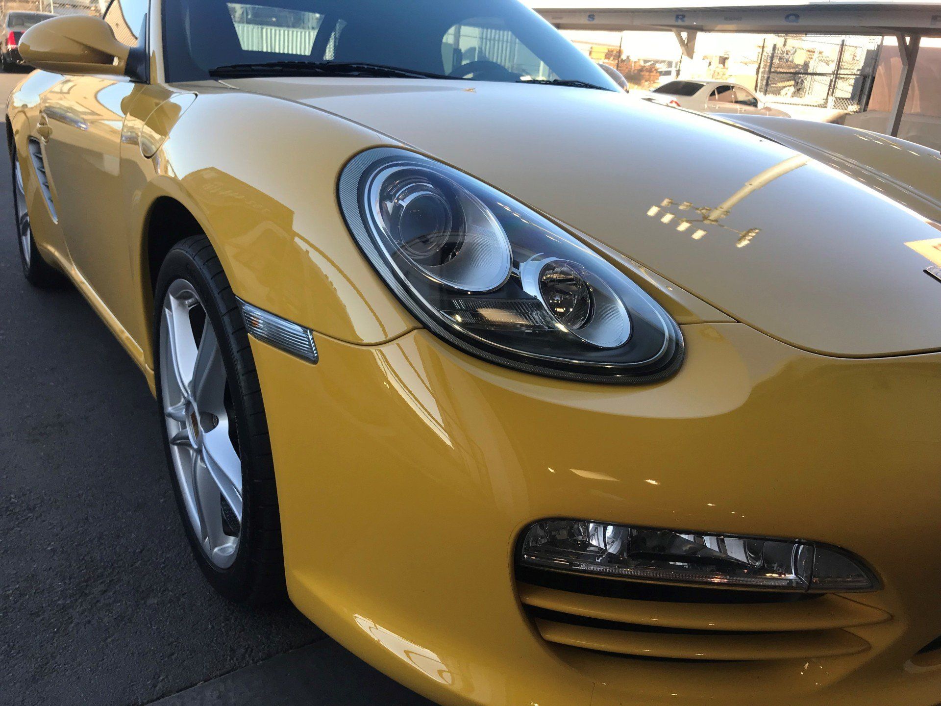 Ceramic coating services