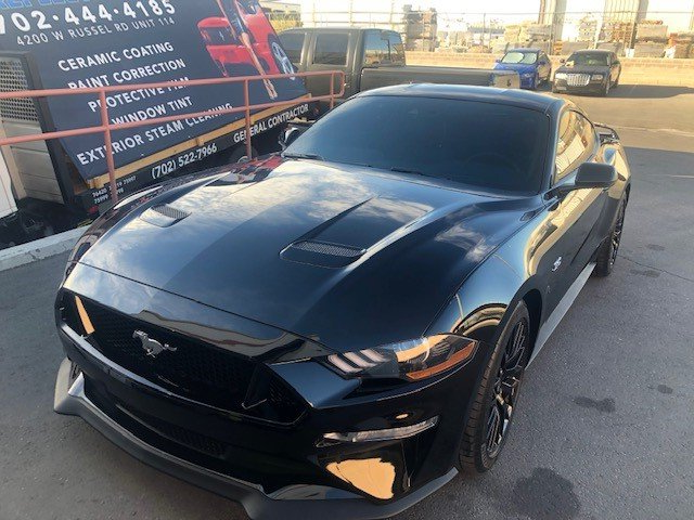 Ceramic coating services