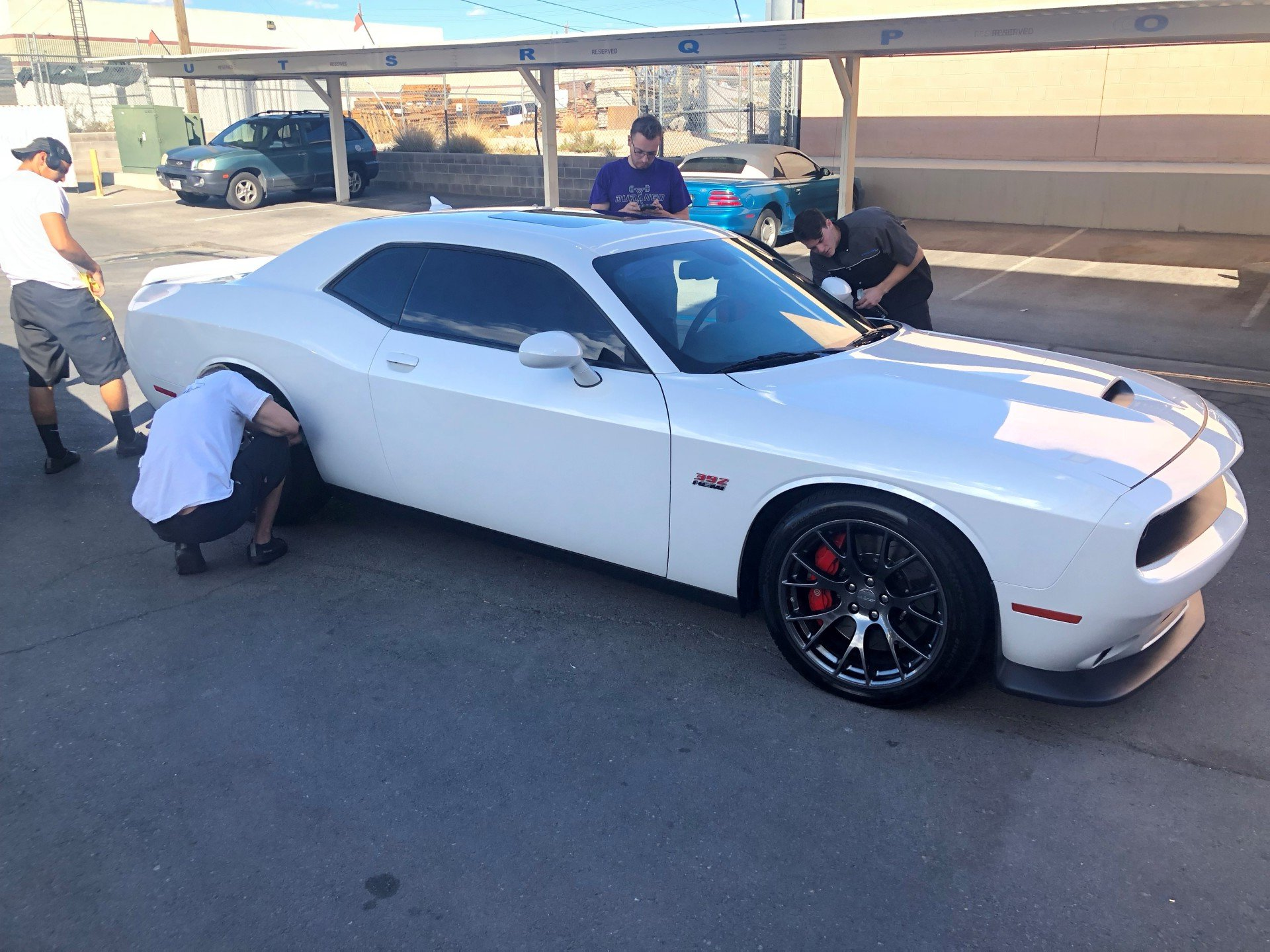 Ceramic coating services