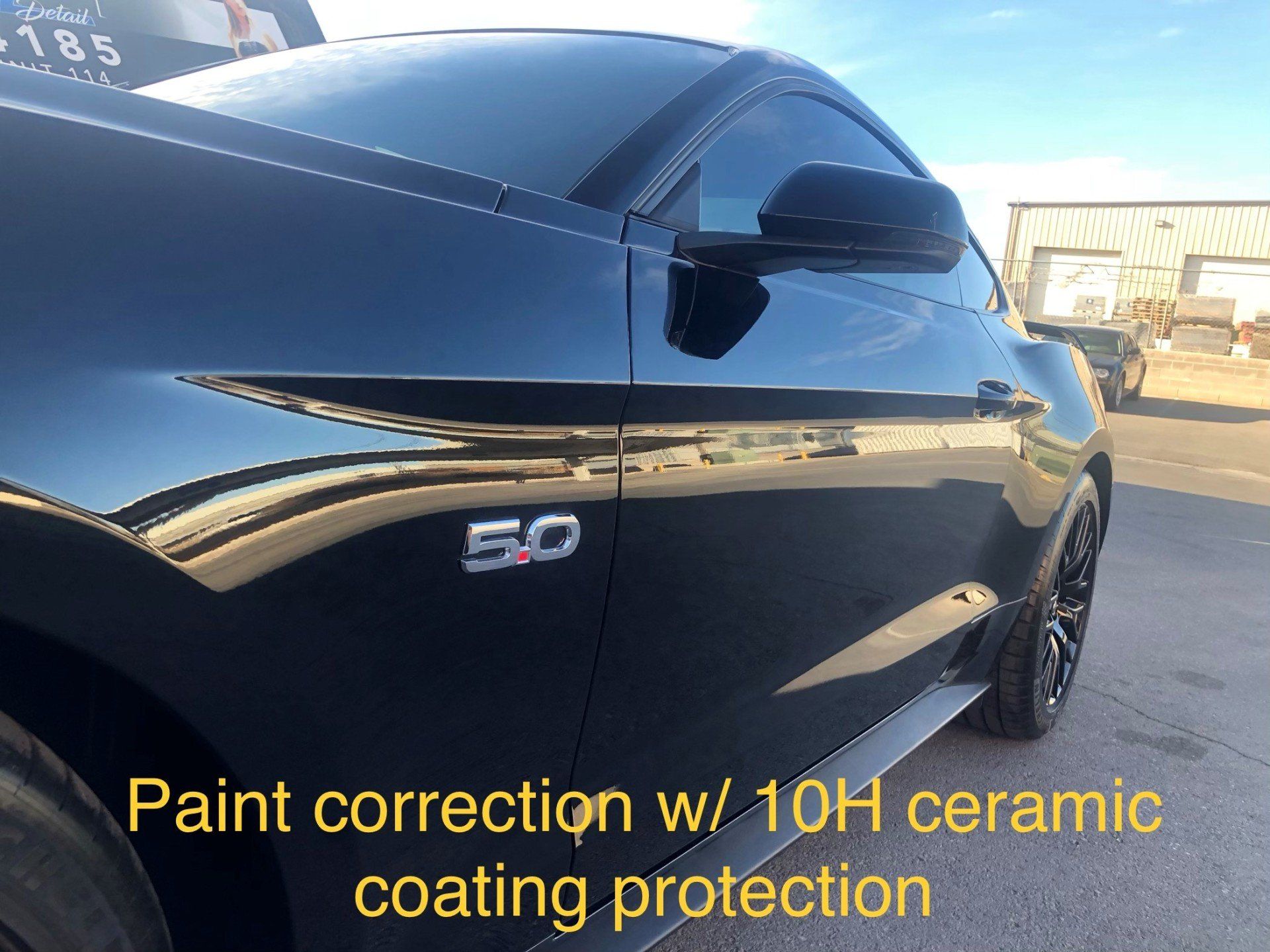 Ceramic coating services
