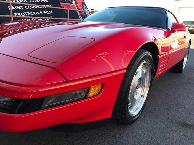 Ceramic coating services