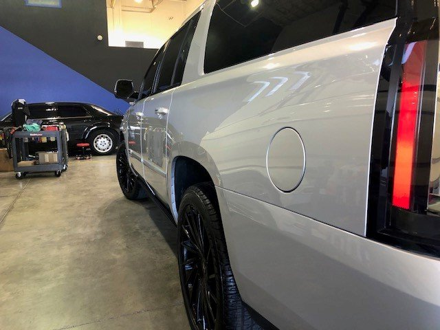 Ceramic coating services