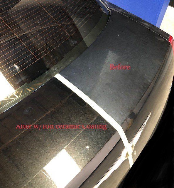 Ceramic coating services