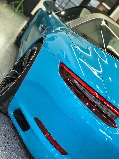 Ceramic coating services