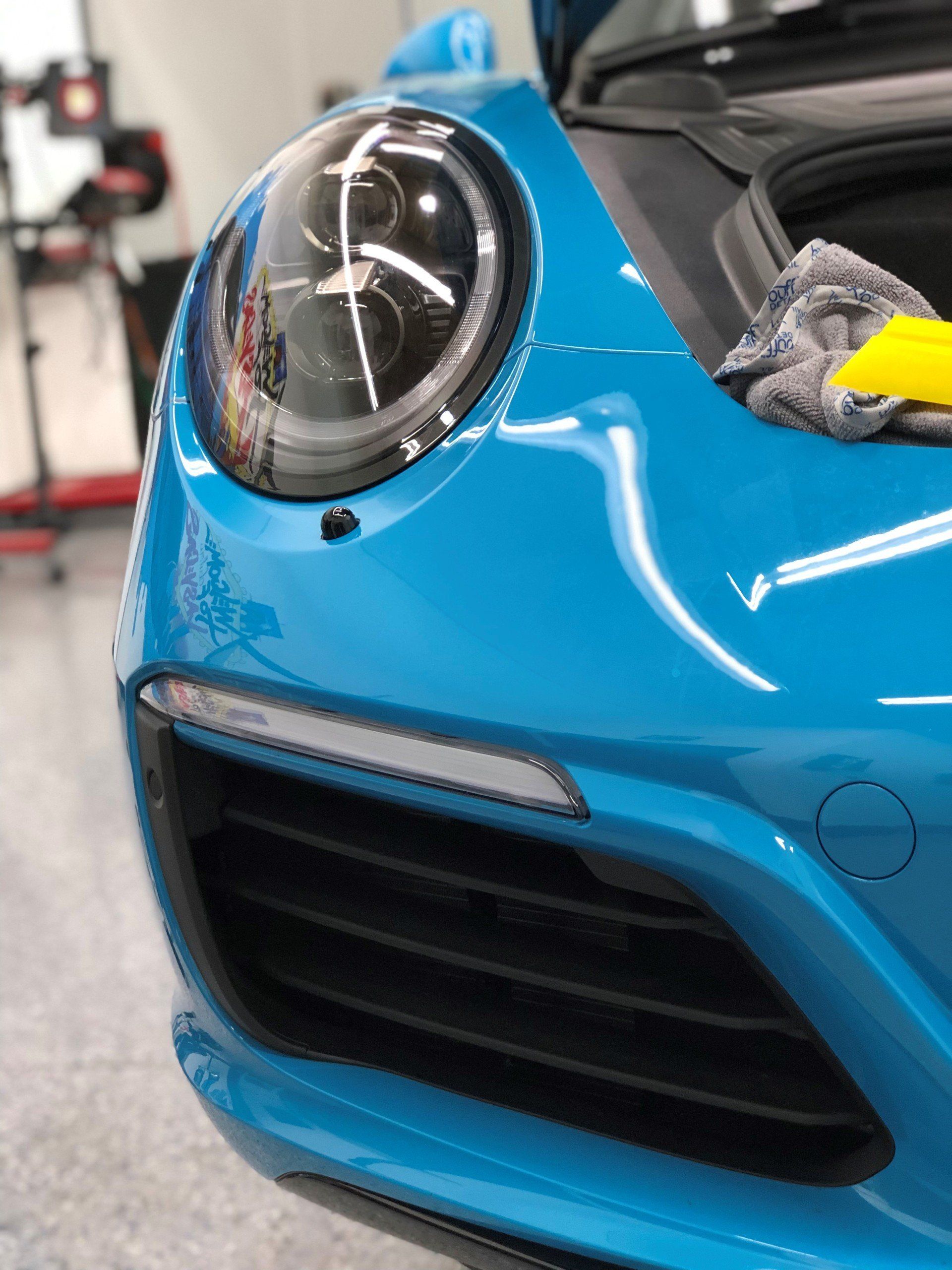 Ceramic coating services