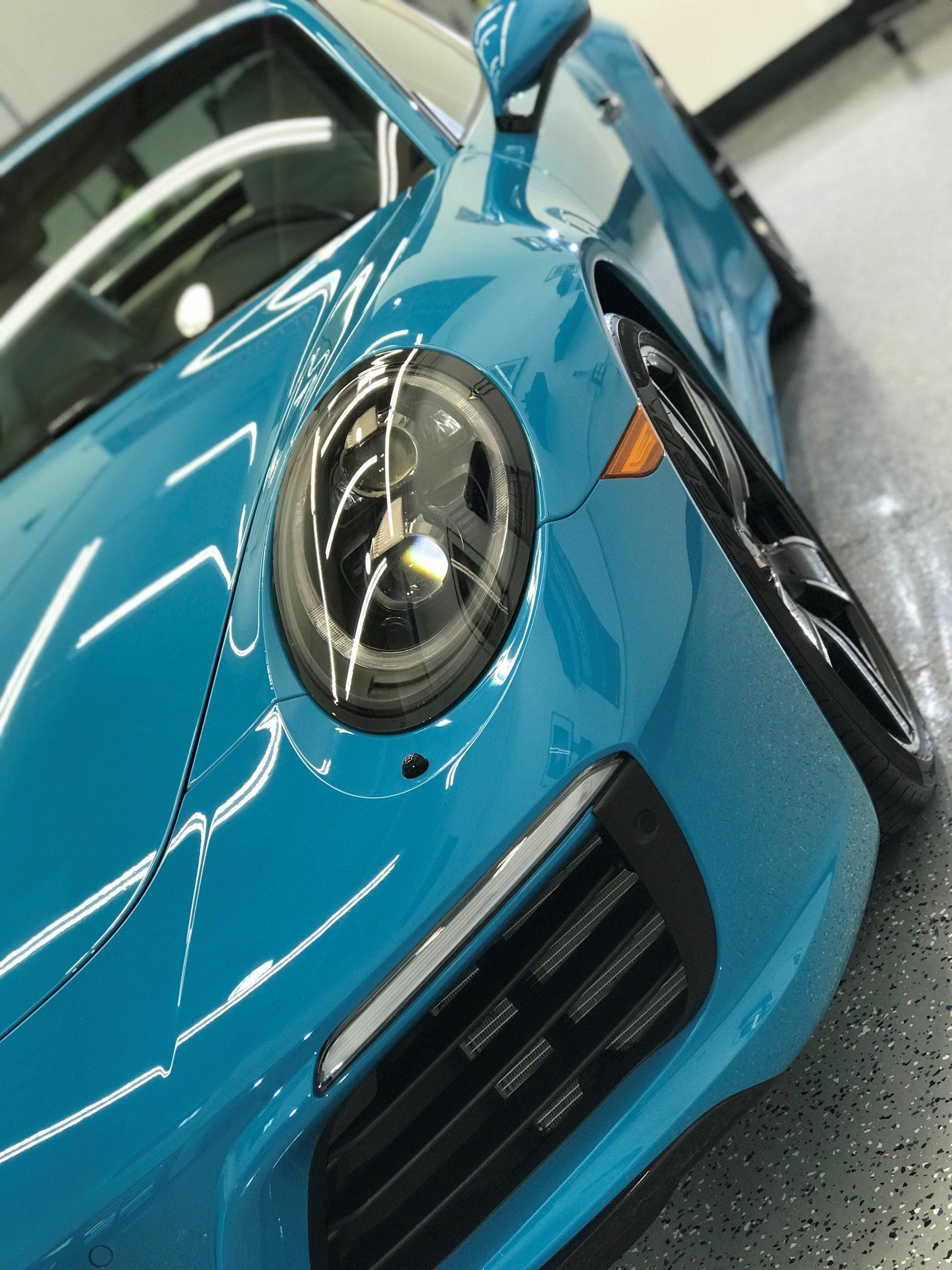 Ceramic coating services