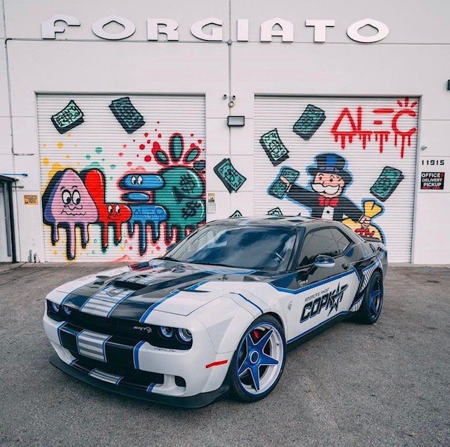 Stunning vehicle wraps