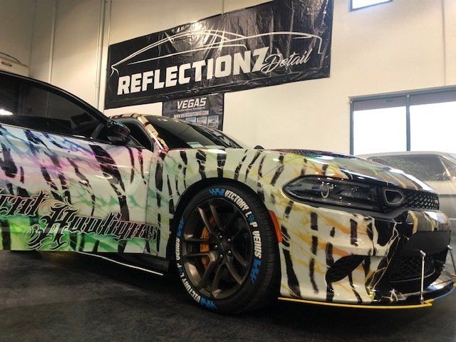 Stunning vehicle wraps