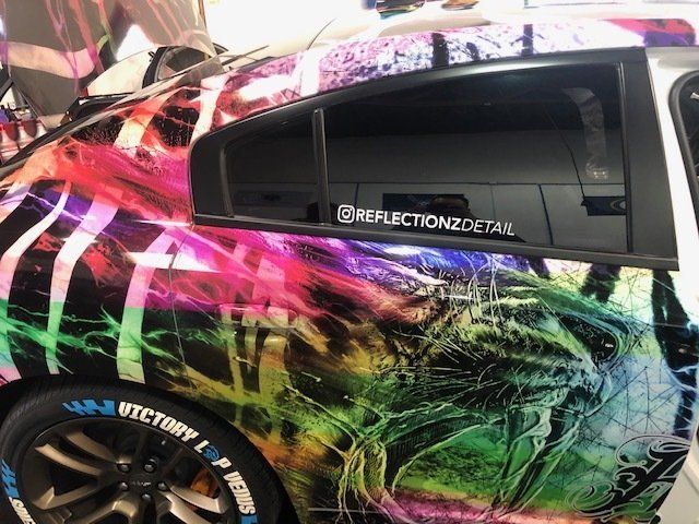 Stunning vehicle wraps