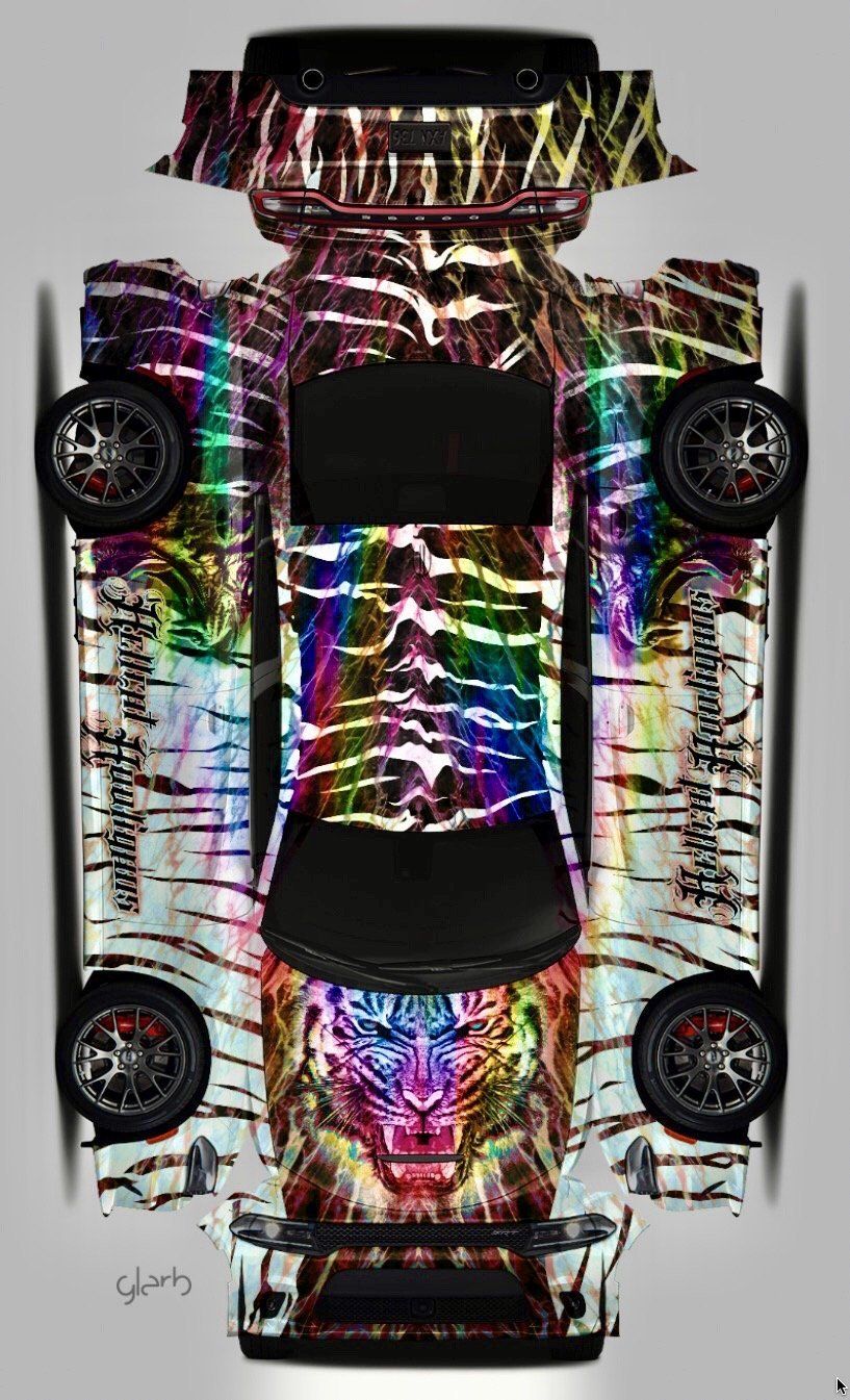 Stunning vehicle wraps