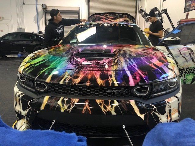 Stunning vehicle wraps