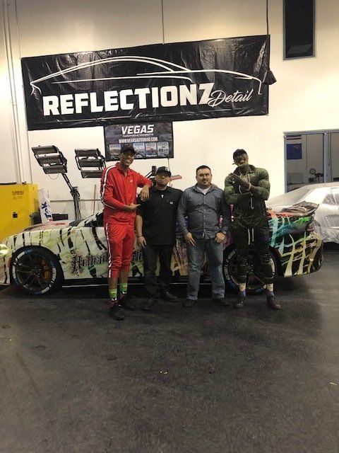 Stunning vehicle wraps