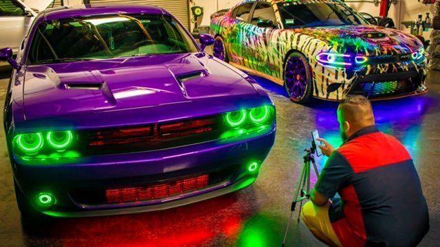 Stunning vehicle wraps