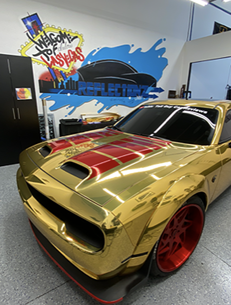 Stunning vehicle wraps