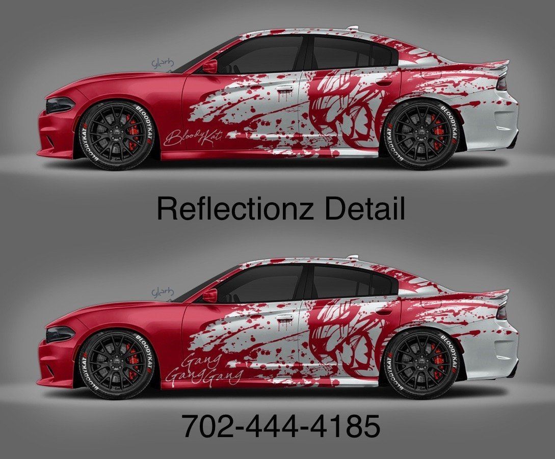 Stunning vehicle wraps