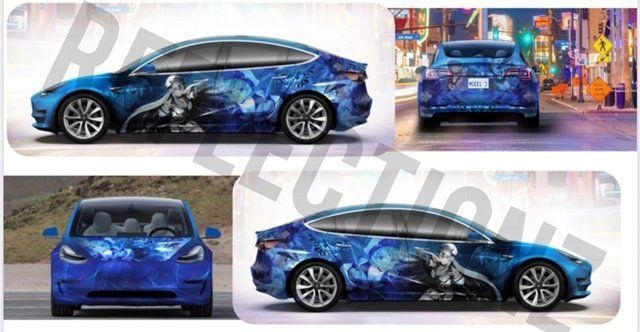 Stunning vehicle wraps