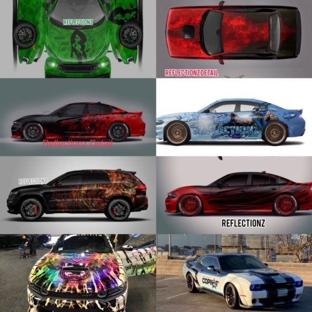 Stunning vehicle wraps