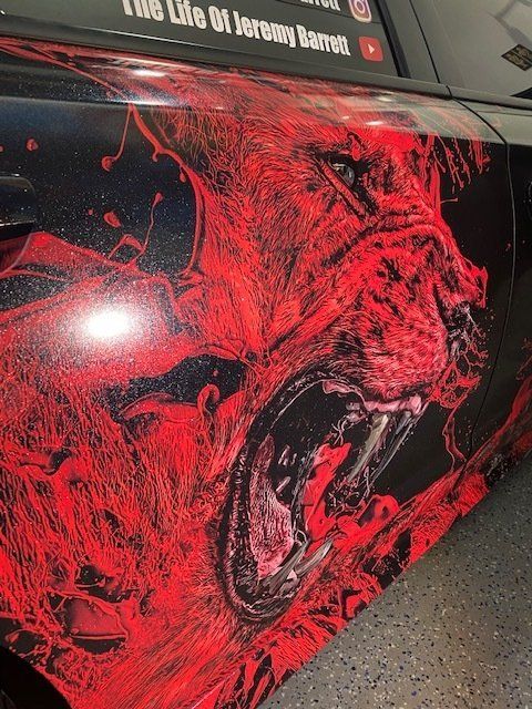 Stunning vehicle wraps