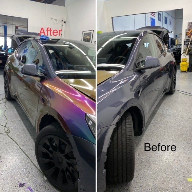 Stunning vehicle wraps