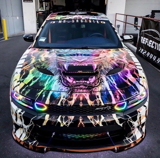 Stunning vehicle wraps