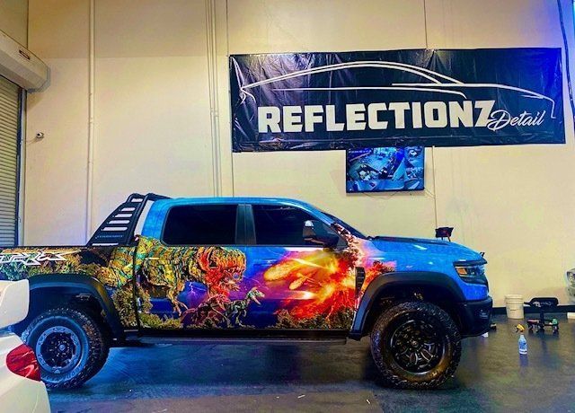 Stunning vehicle wraps