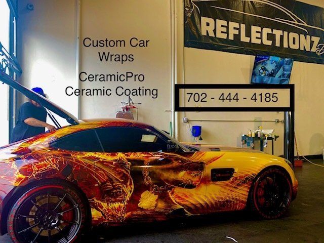 Stunning vehicle wraps